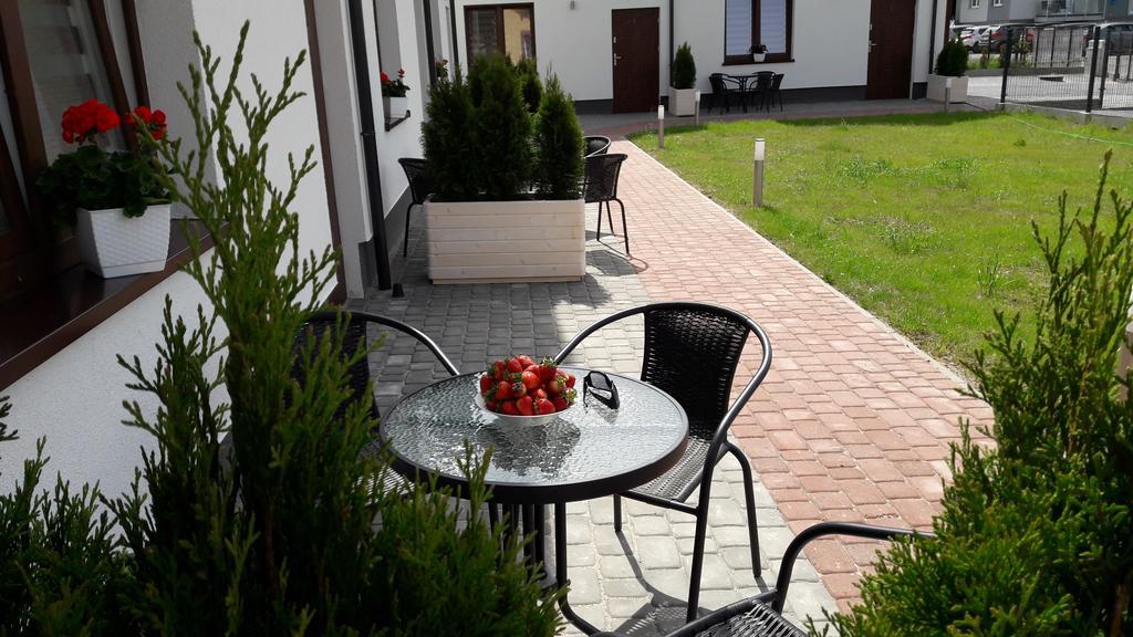 Domki Marina Ustronie Morskie Exterior foto